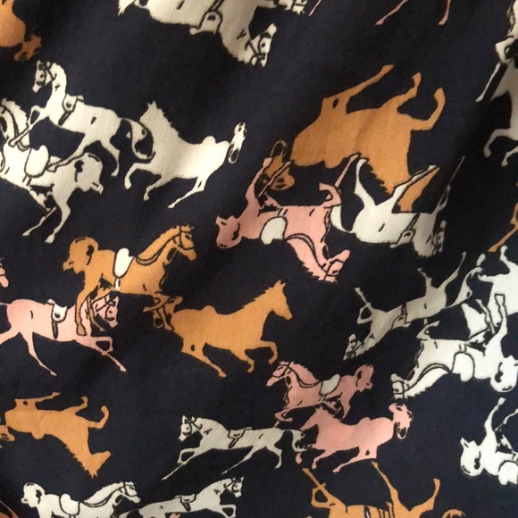 Porridge Horse Print Dress - Picture 6 of 7